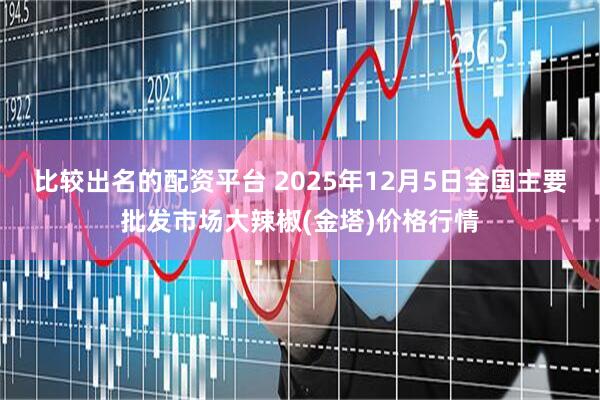 比较出名的配资平台 2025年12月5日全国主要批发市场大辣椒(金塔)价格行情